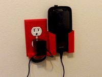Wall Outlet Plate Smartphone (Larger Phones) by technauseated