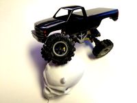 Losi 1:24 scale Micro Rock Crawler NinjaFlex tires  by rubb3rtoe