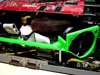 Amiga 4000 fanholder by bubbob42