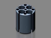 Filament Spool Adapter 73mm by fulltilt