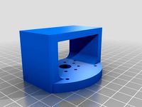 Dynamixel bracket for MX-64 by wthierry