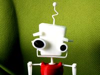 Robot Puppet by Mooncon