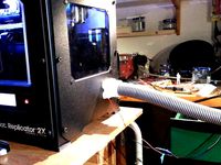 extraction fan holders to Replicator by UTJTrain