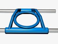 RepRap Mendel Filament Guide by rbwood