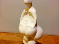 Venus of Lespugue by chrisniederer
