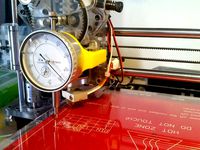 Dial indicator holder for Monkeyfab Prime3D by skriver