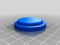 1941 Plymouth waterpump inlet radiator hose gauge by plastic