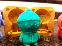 Mold for Stan from Southpark by rocketboy