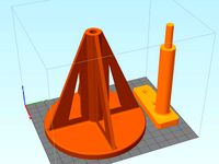 Foscam F18721W V2 IP Cam stand for Makergear M2 printer by jdacal
