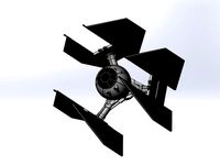 TIE Defender by tmetal