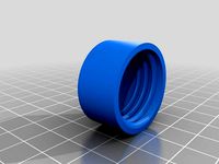 Filament cleaner for 1.75 filament.  by borupdk