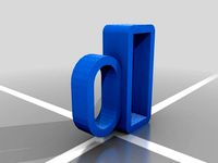 Belt Holder for keys etc by templeiii