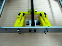 P3Steel Y belt tensioner (v1) by kwendenarmo