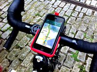 Iphone5 bike phone mount - remix by francfalco