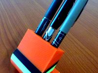 pencil holder by neolaurent
