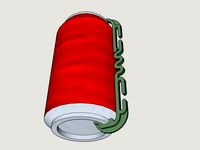 molle soda can holder [Update 1] by hailodiver