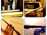 Luna Lovegood Wand (Easy print) by Geoffro