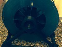 Printed Filament Reel Holder by retallick