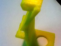 K8200 Auto Bed Levelin - sensor support by Snuko