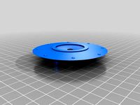 UFO Coaster No. 2 by intrepid