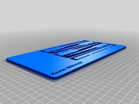 Mitnick card (for printbox3d) by DDragones