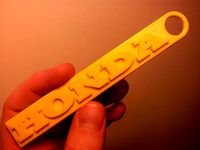 Honda key chain by ropsiU