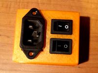 3uP Power Jack & Switch Box by BPopilek