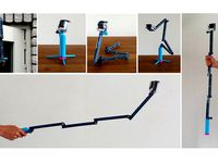 GoPro counter balance folding stick. by UltiArjan
