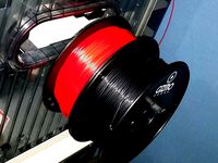 XYZprinting Da Vinci 1.0 Spool Holders by sedzen