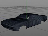 Muscle Car Body by jodroboxes