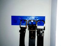 Belt Rack 4 Prongs by gparker546