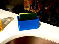 Sponge Dish by gparker546