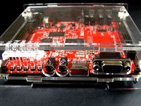 Olimex A13 OLinuXino Case by builttospec