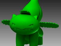 Ivysaur by EvanRB