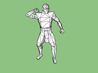 Scorpion - Mortal Kombat by Techtek
