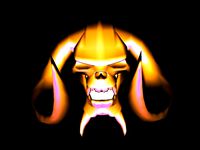 Clinkz head from Dota 2 by PhantomV