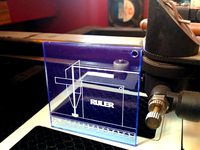 Self-Describing Laser Ruler LS3040 by DefProc