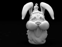 Ugly Rabbit by yuchiayeh