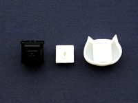Cherry MX Series keyswitch connector by okmh