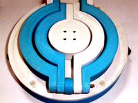 Lampada portatile RGBW by gitamani