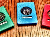 Descent Card Box by Cylindric