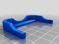 Soporte a presión para ventilador 40mm para RAMPS 1.4 by somosmaker