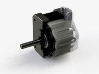 NEMA 17 (34mm) - Detailed by MrProto