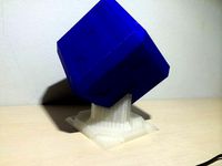 Cube with Holder by florben