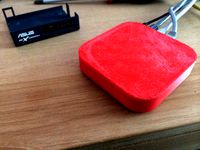 apple tv cover with detachable bottom by bandit-ed