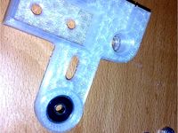 Ormerod 3D Printer - Upper z mount by Ormerod281