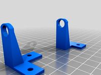 Filament guide for PrintrBot Simple! by sparkler