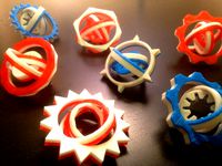 Personalizable Math Gyros by mathgrrl