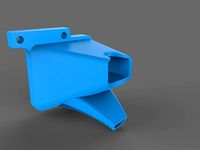 TAZ 4 Cooling Duct by evolv3d