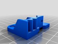 FlashForge Dreamer Anti-Buckling Drive Block for Flexible Filament  by BaronWilliams